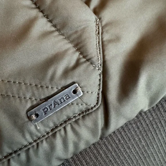 Prana Elsa Olive Green Vest - Picture 4 of 6